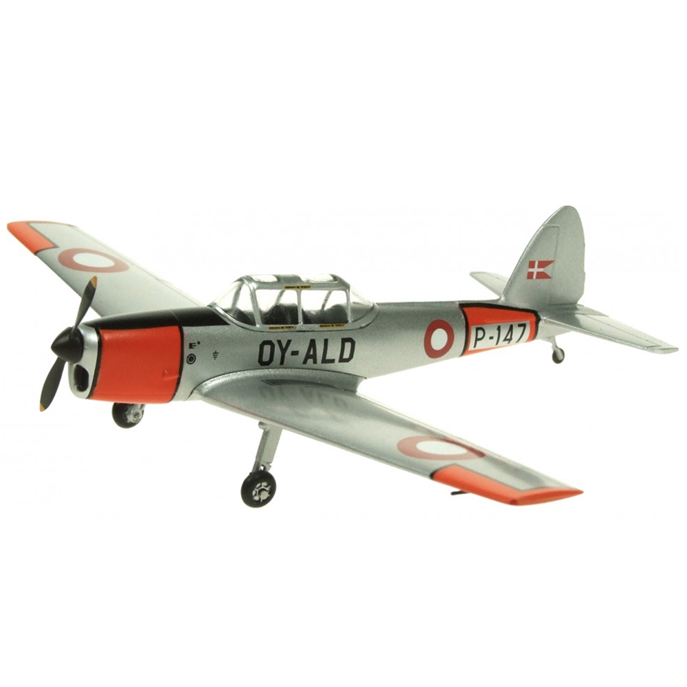Avion Miniature 1/72 DHC1 Chipmunk Danish Trainer P-146 OY-ATL Aviation72 - Neuf